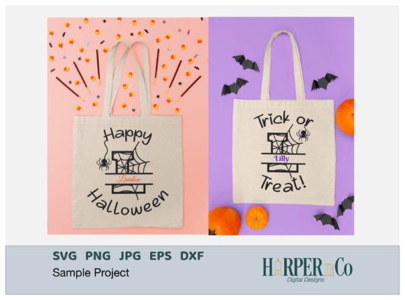 Download Halloween Monogram L SVG, Trick or Treat - Trick or treat Collection