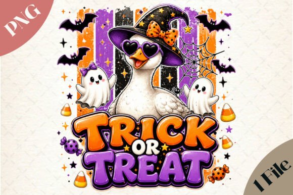 Download Trick or Treat Goose PNG - Trick or treat Collection