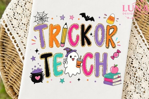 Download Trick or Teach Halloween Teacher PNG - Trick Collection