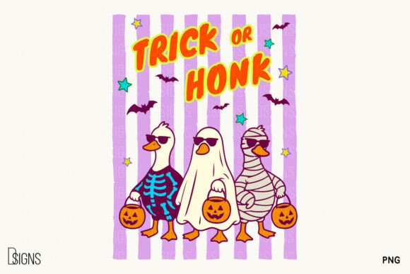 Download Trick or Honk Goose Stirpes Halloween - Trick Collection