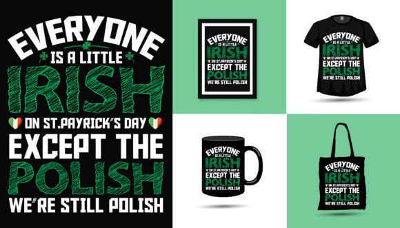 Download St Patricks Day Typography Tshirt - Trick Collection