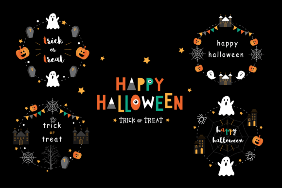 Download Happy Halloween Party Label - Premium Resources