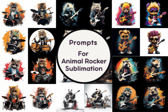 Download Prompt for Animal Rocker Sublimation - Rocker Collection