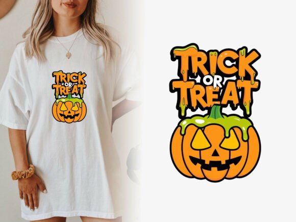 Download Trick or Treat Slime Pumpkin Png - Trick or treat Collection