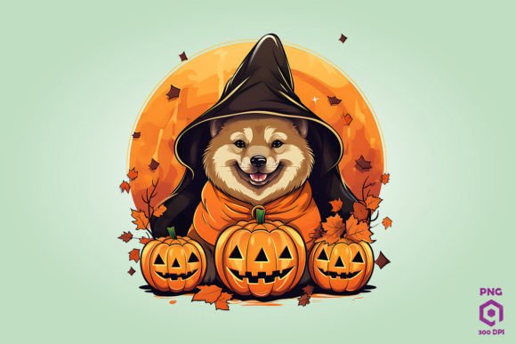 Download Trick or Treat Akita Dog 2 - Trick or treat Collection